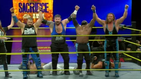 The System se lleva el triunfo ante The Hardys en batalla de escándalo en TNA