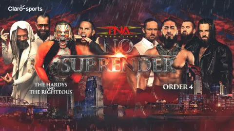TNA Wrestling No Surrender en vivo: resultados de lucha libre hoy 13 de febrero