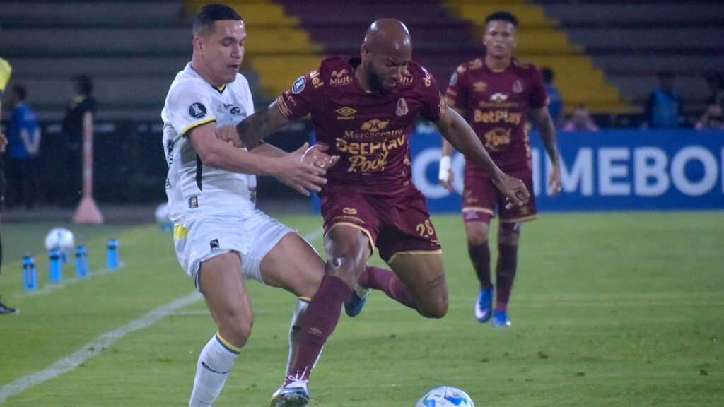 El juego de la fase II se desarrolló en territorio colombiano.