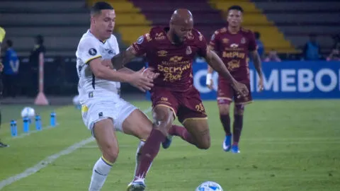 Tolima suda petróleo para eliminar al Deportivo Táchira en la Copa Libertadores