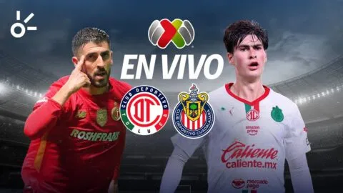 Toluca vs Chivas en vivo: ¿Quién gana hoy el partido de Liga MX 2026? Jornada 8