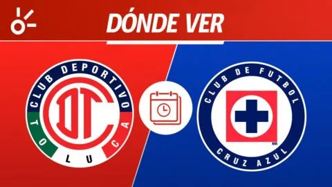 Toluca vs Cruz Azul en vivo: horario, alineaciones y dónde ver la jornada 5 de Liga MX 2026