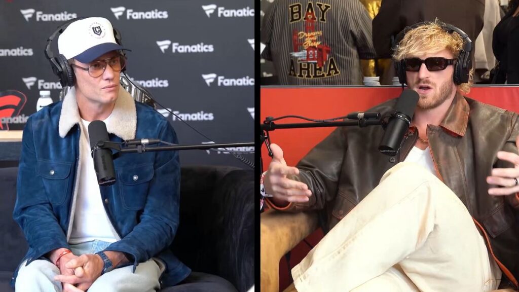 Tom Brady estalla contra Logan Paul y califica de 'linda' su carrera en la WWE