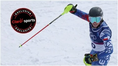 Tomás Holscher, feliz por representar a Chile y a Latinoamérica en Milano Cortina 2026