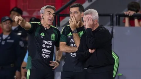 Toni Amor, auxiliar de Javier Aguirre, podría dejar la seleción mexicana