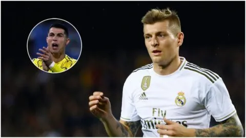 Toni Kroos respalda a Cristiano Ronaldo: “Sin CR7, nadie vería la Liga de Arabia Saudita”