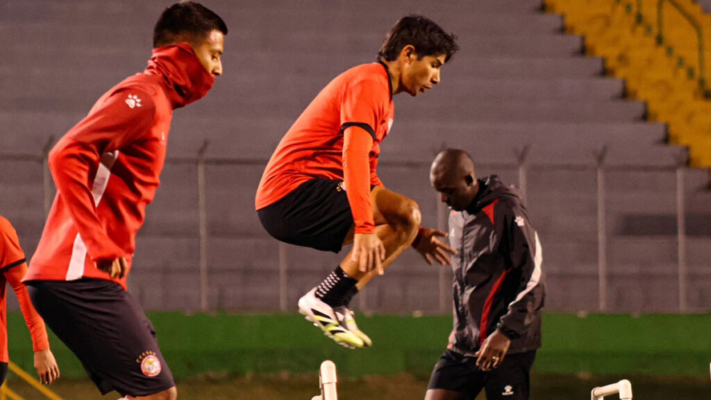 Entrenamiento Xelajú