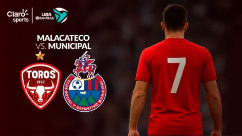 Malacateco vs Municipal, en vivo: transmisión de la Liga de Guatemala 2026