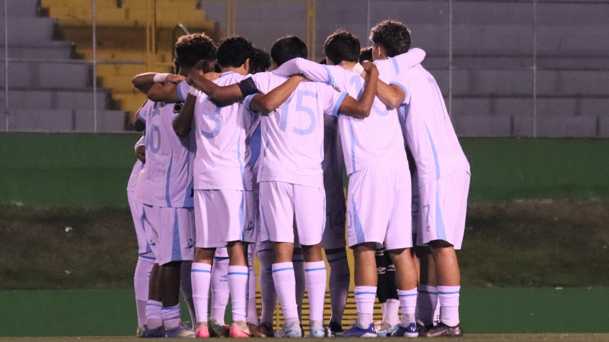 Guatemala decepciona al quedarse sin Mundial Sub 17 y Sub 20 en fútbol juvenil
