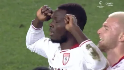 Samsunspor le arruina la fiesta histórica al Shkendija y toma ventaja