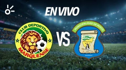 Marquense vs Mixco en vivo: partido de la Liga de Guatemala 2026