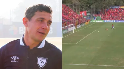 La jugada de la final de Municipal vs Antigua que no deja dormir a Sebastián Bini: "No sé qué pasó aún"