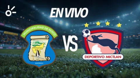 Deportivo Mixco vs Mictlán en vivo: partido de la Liga de Guatemala 2025