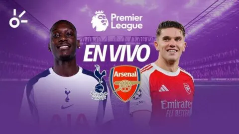 Tottenham vs Arsenal en vivo la Premier League 2026: resultado y goles de la jornada 27