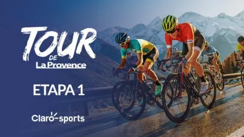 Tour de la Provence 2026, etapa 1 en vivo