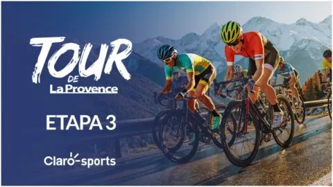 Tour de la Provence 2026, etapa 3 en vivo
