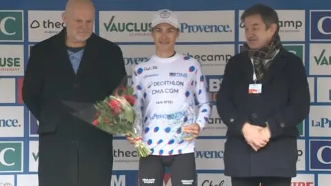 Matthew Riccitello gana el Tour de la Provence; Brandon Rivera sube al podio