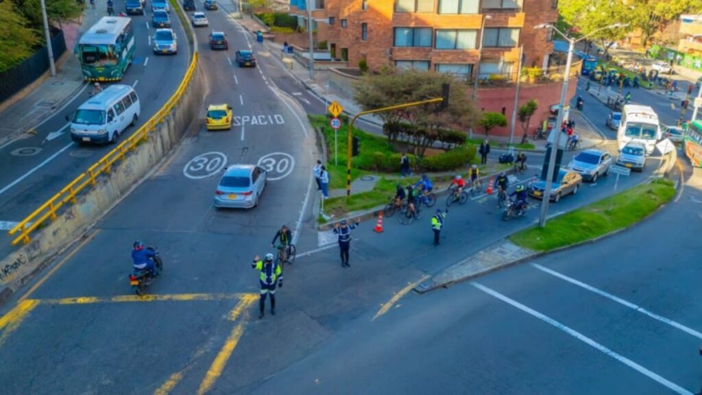 Pico y placa en Bogotá.