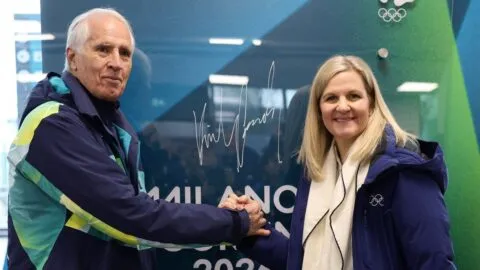 Milano Cortina 2026 inaugura el Muro de la Tregua Olímpica