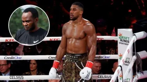 Tribunal aplaza juicio del conductor del accidente de Anthony Joshua