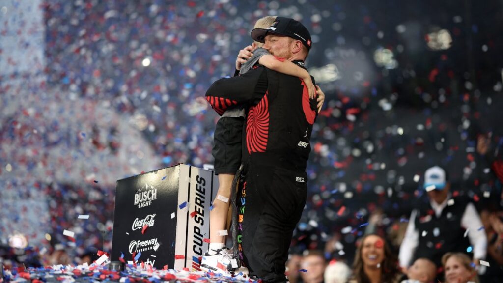 Tyler Reddick. CHRIS GRAYTHEN / GETTY IMAGES NORTH AMERICA / GETTY IMAGES VIA AFP
