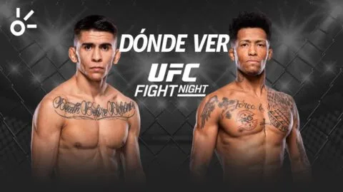 UFC Vegas 113: cartelera, horarios y dónde ver a Bautista vs Oliveira