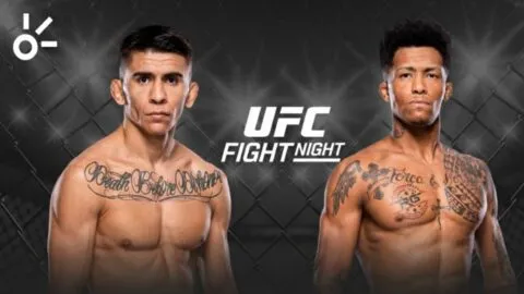 Mario Bautista vs Vinicius Olivera en vivo: ¿Quién gana las peleas de UFC Vegas 113 hoy?