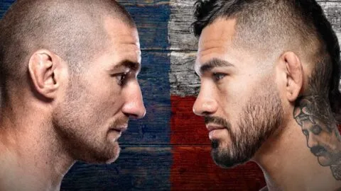 Sean Strickland vs Anthony Hernández, en vivo: horario y dónde ver UFC Fight Night el 21 de febrero