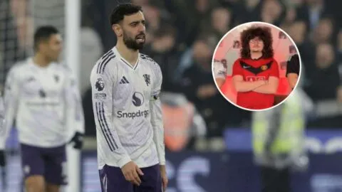 Burbujas sí, corte de cabello no: el West Ham termina la racha de victorias del United