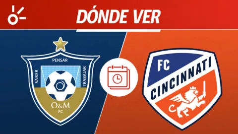 Universidad O&M vs FC Cincinnati en vivo: horario, alineaciones y dónde ver la primera ronda de Concachampions 2026