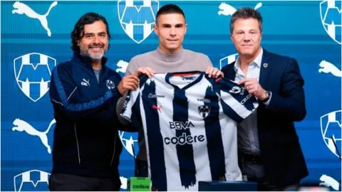 Uros Durdevic listo para debutar con Monterrey ante América 