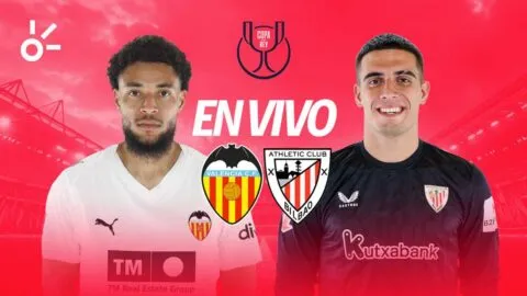 Valencia vs Athletic: en vivo la Copa del Rey 2026: resultado y goles de los cuartos de final