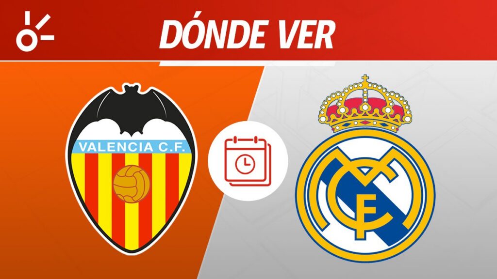 El Valencia recibe al Real Madrid en el Estadio de Mestalla para disputar la jornada 23 de LaLiga.