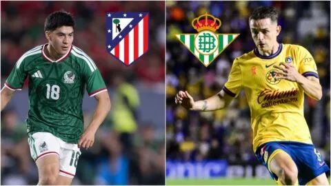 Atlético de Madrid y Betis, con una fuerte relación con México