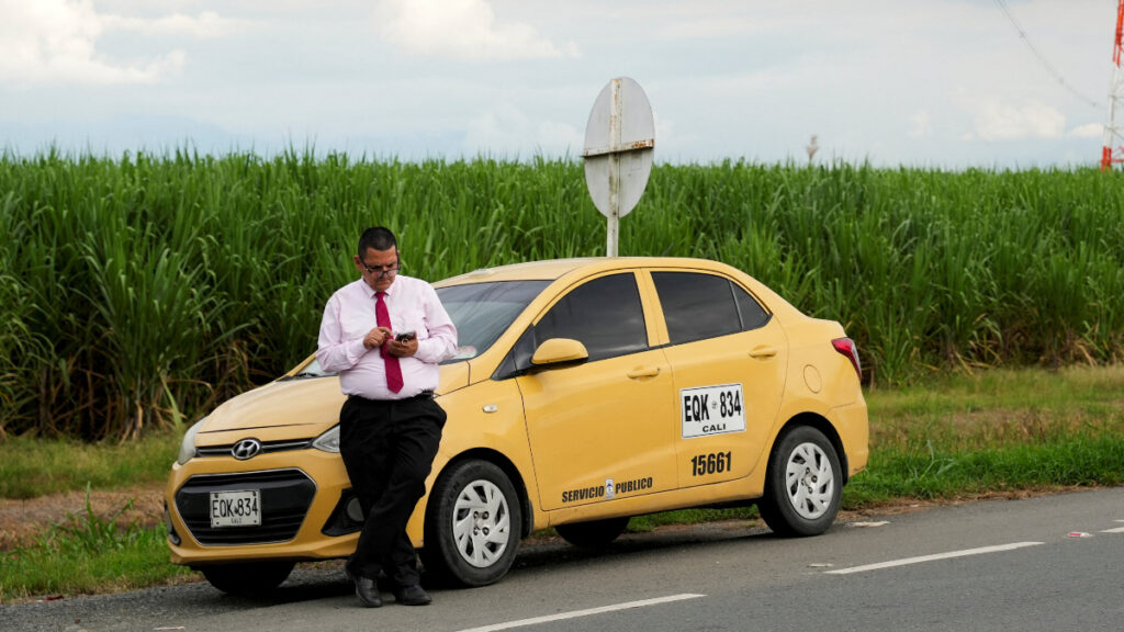 Imagen de referencia de un vehículo en Colombia. - Jaír Coll, Reuters.