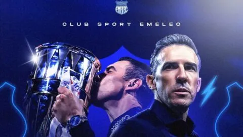 Vicente Sánchez vuelve a entrenar: es nuevo director técnico de Emelec