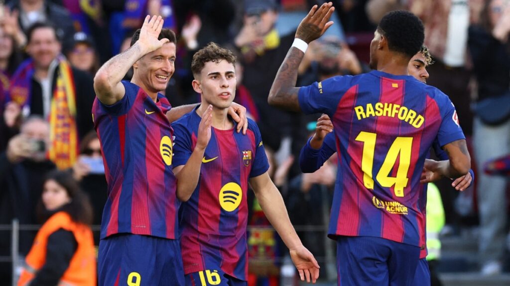 Barcelona se impone con contundencia al Mallorca y refuerza su liderato en LaLiga