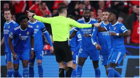 Vinícius Jr acusa a Prestianni de llamarlo "mono" y activan protocolo antirracismo