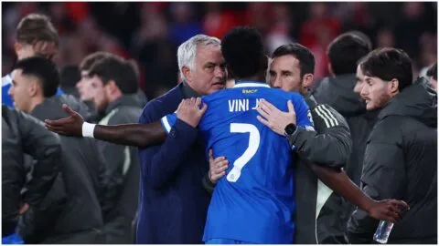 Real Madrid vence al Benfica, pero el partido queda manchado por la denuncia de racismo de Vinícius