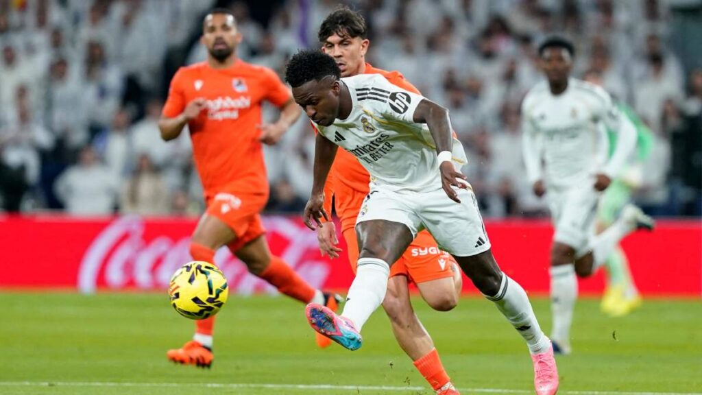 Real Madrid vence a la Real Sociedad