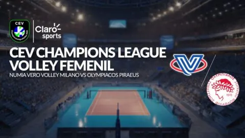 Numia Vero Volley Milano vs Olympiacos Piraeus, en vivo el Playoff de la Champions League de voleibol femenil