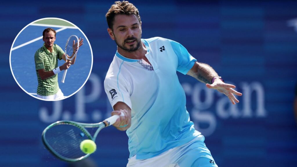 Wawrinka cae ante Medvedev en el ATP Dubái