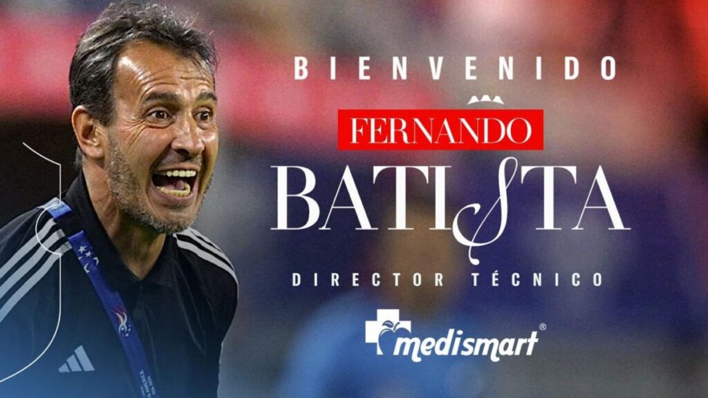 Fernando Batista, el elegido para suceder al Piojo Herrera | @fedefutbolcrc