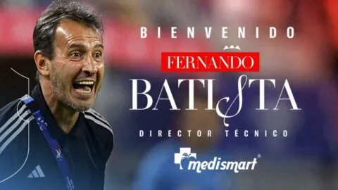 Oficial: Fernando Batista es el nuevo entrenador de la Selección de Costa Rica