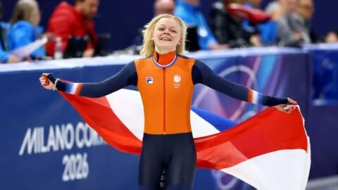 Xandra Velzeboer reina en los 1000m y agranda su leyenda en Milano Cortina
