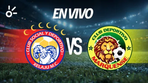 Xelajú MC vs Marquense en vivo: partido de la Liga de Guatemala 2026