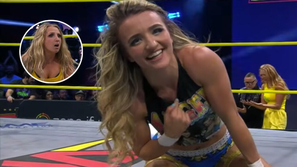 Xia Brookside sorprende con la victoria en TNA