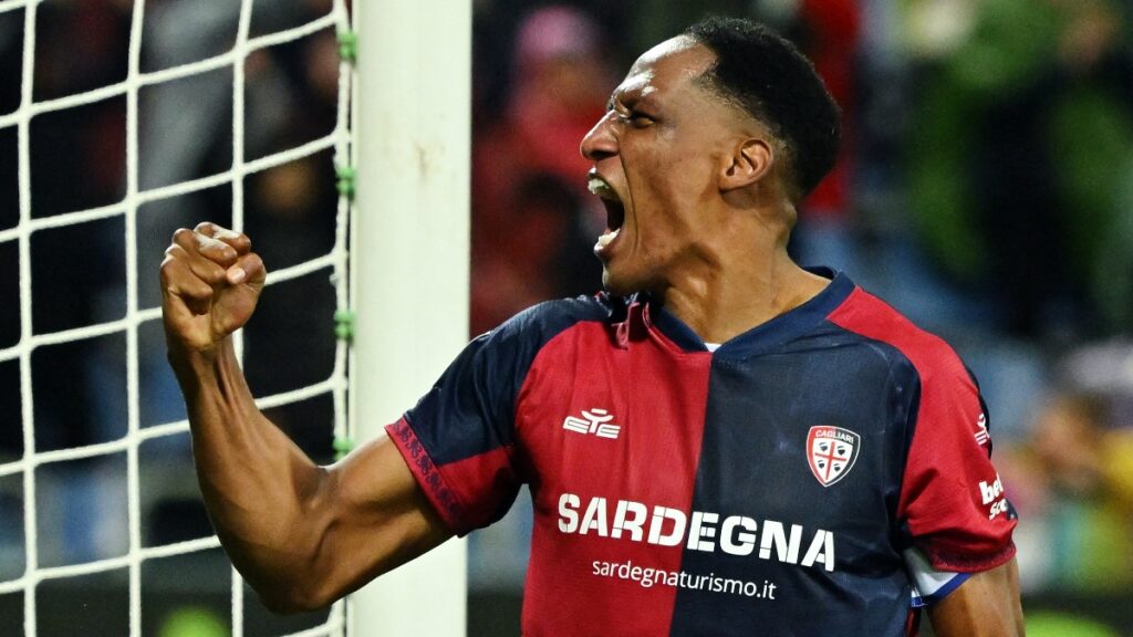 Yerri Mina Cagliari