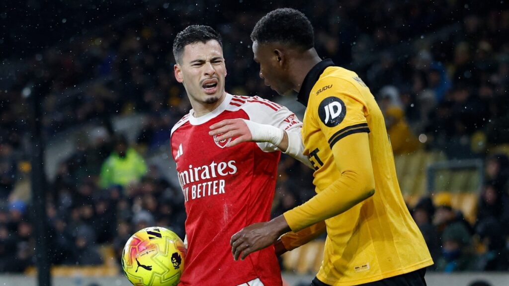 Yerson Mosquera Vs Arsenal