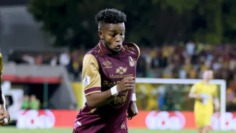 Deportes Tolima despide a Yhormar Hurtado: "Hay principios no negociables"